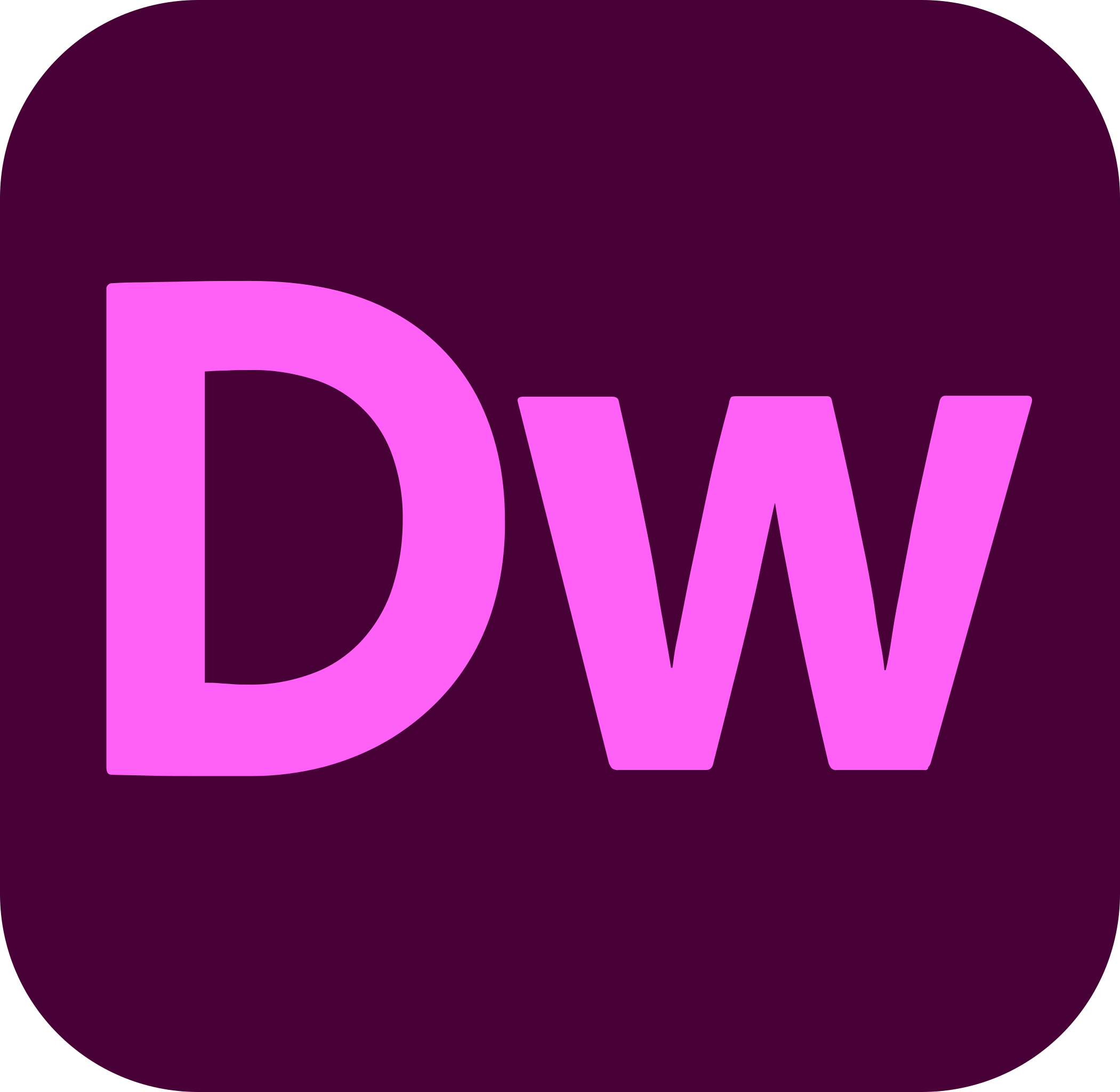 image of the dreamweaver logo