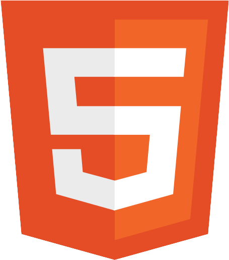 image of the html logo