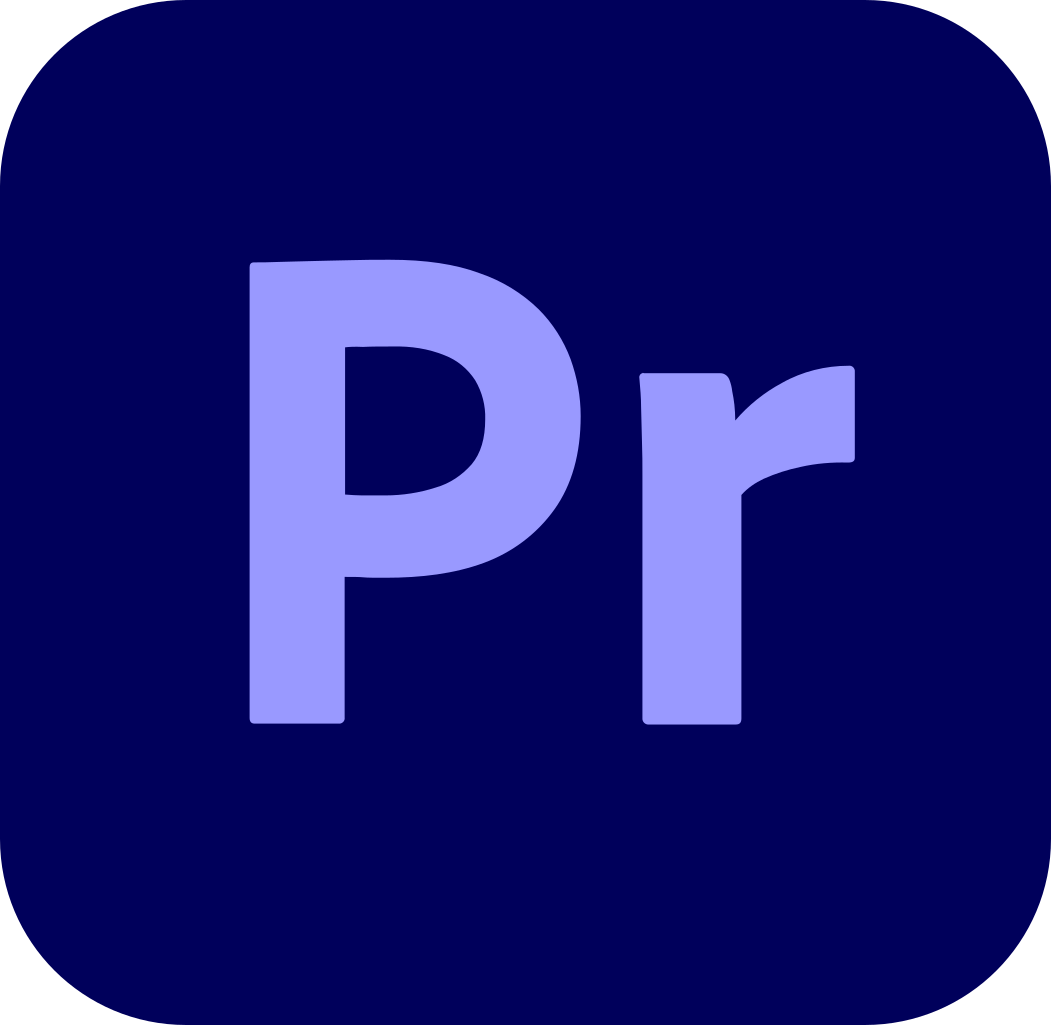 image of the premiere pro logo